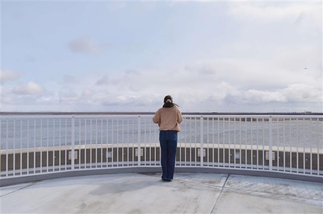 ウトナイ湖展望台
