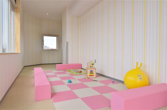 ウトナイ湖展望台キッズスペース
