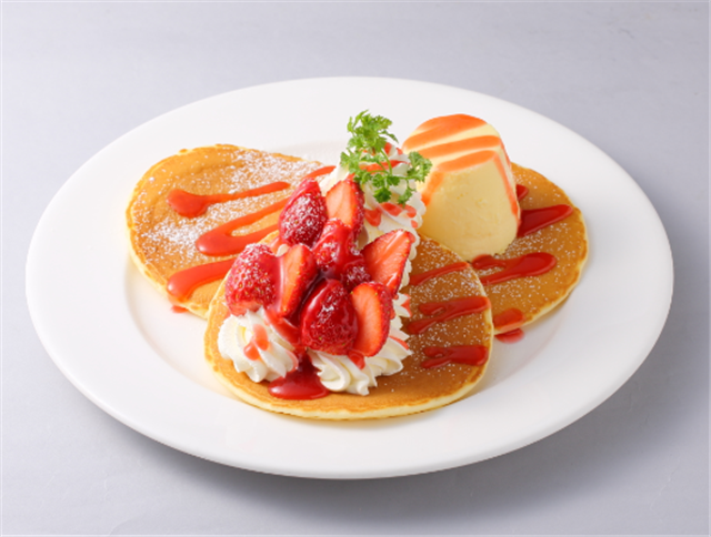 雪印パーラー　パンケーキ