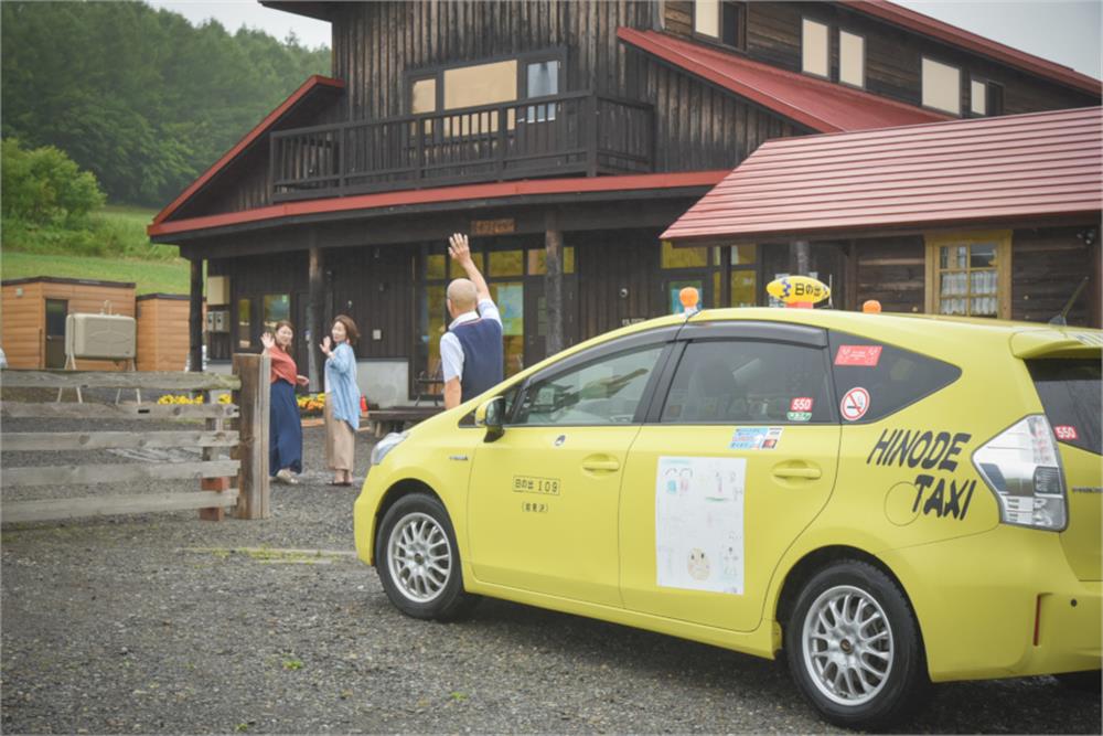 ワインタクシーで岩見沢のグルメスポット巡り