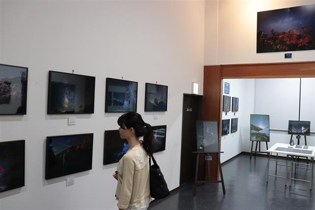 浪合パーク　写真展示コーナー
