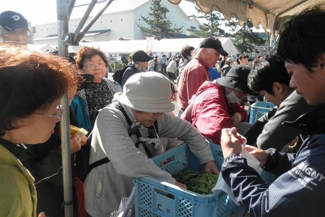 上ノ国町産業まつり3