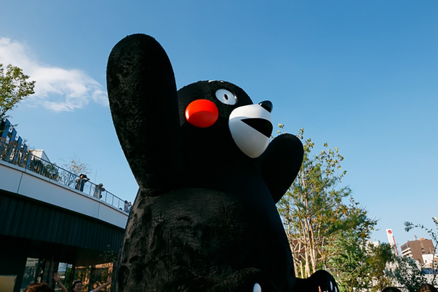 巨大クマもん