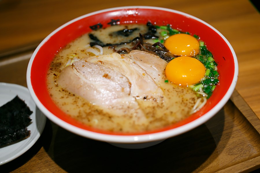 玉子入ラーメン