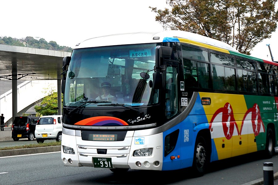 「リゾラテラス天草」まで1時間半ほど