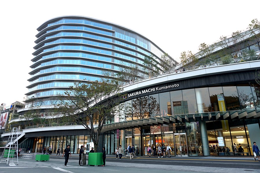SAKURA MACHI Kumamoto（サクラマチ クマモト）