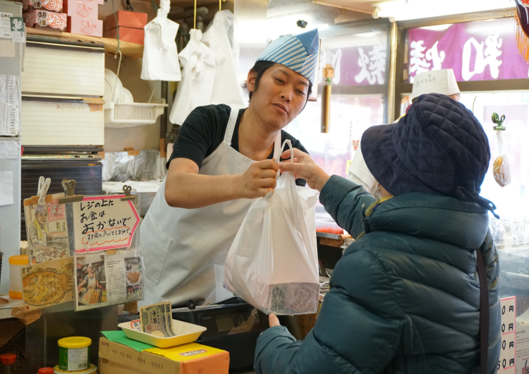 銀座商店街