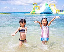 夏は親子で「カヌチャリゾート」へ