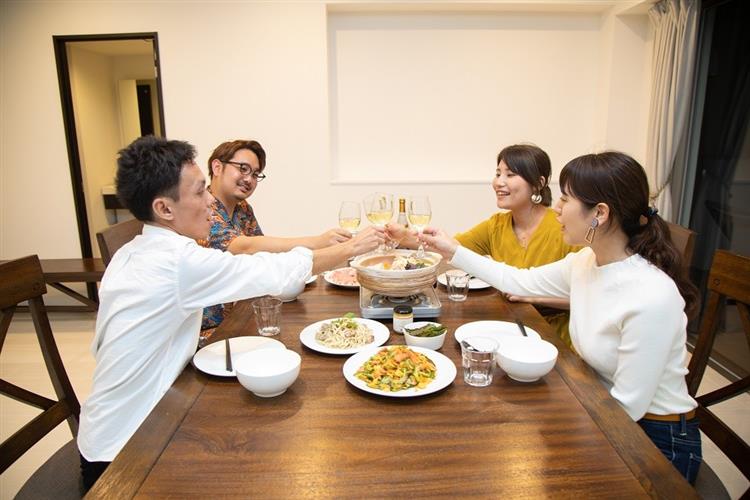 HIDEOUT OKINAWA URUMA_キッチン