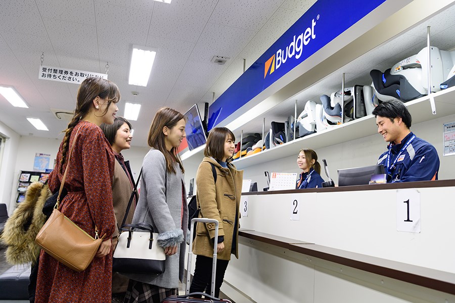 バジェットレンタカー福岡空港店