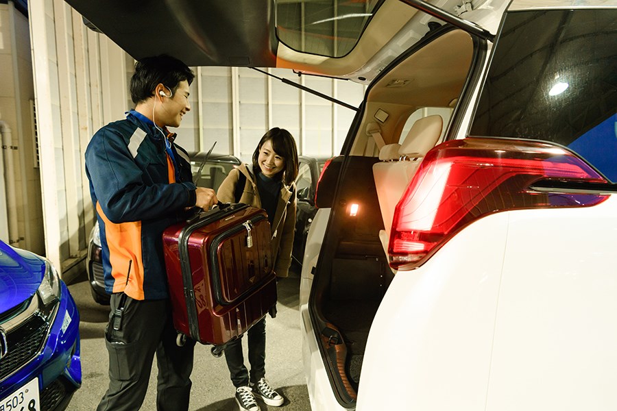 男性スタッフさん