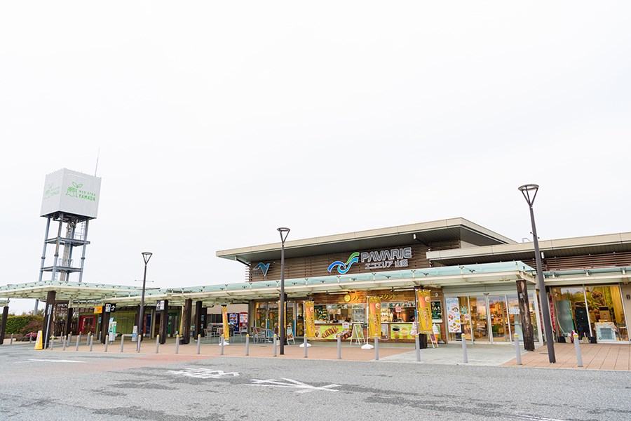 山田サービスエリア（下り）