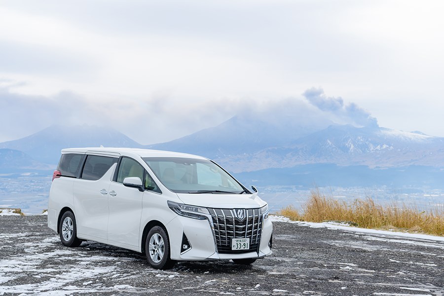 TOYOTAのミニバン・アルファード