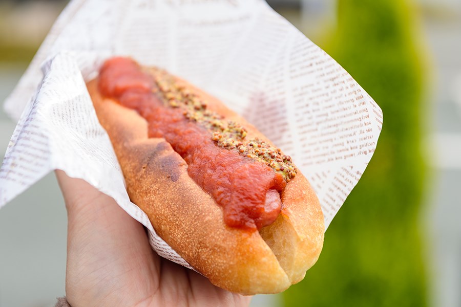 阿蘇プレミアムホットドッグ