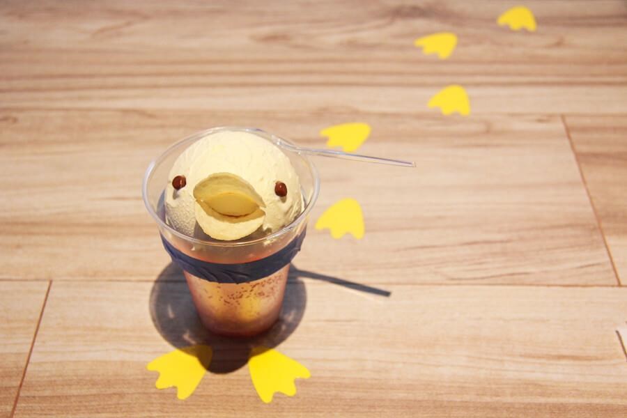 あひるアイスクリーム