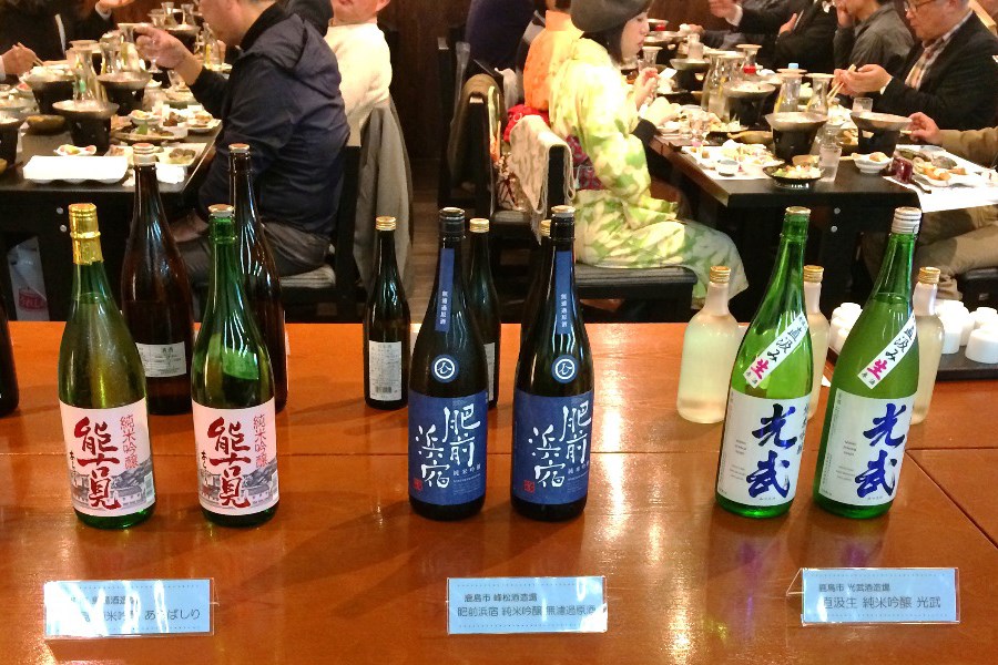 ▲日本酒とおいしい料理を楽しむイベント! 日本酒とおいしい料理を楽しむイベント