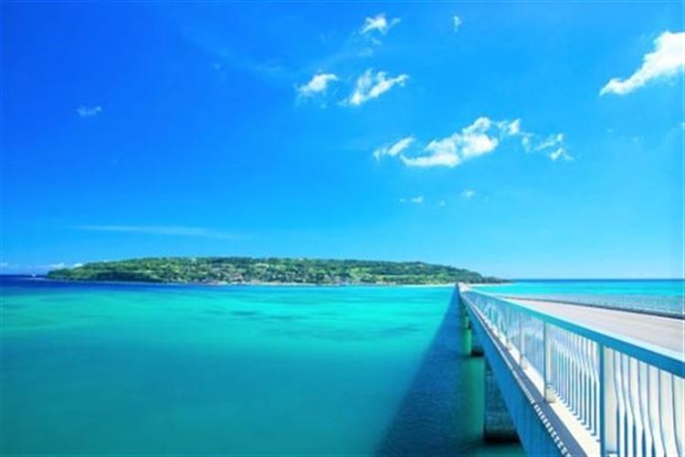 【那覇発／1日】観光バスツアー(美ら海水族館)｜前日予約OK！《古宇利島→沖縄美ら海水族館(2時間)→御菓子御殿→万座毛→琉球村》立ち寄り先の入場料込み♪