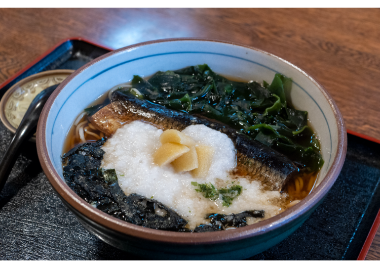 鰊群来そば