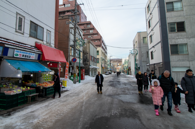 梁川商店街