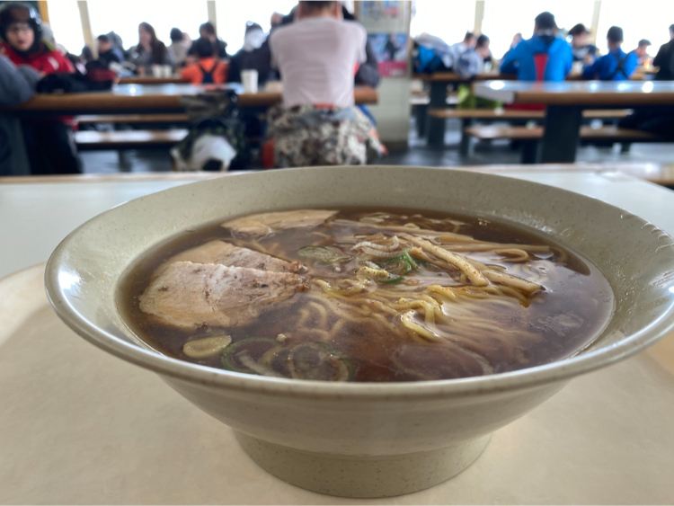醤油ラーメン