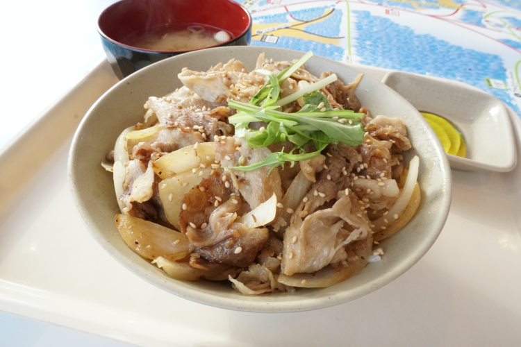 スタミナ丼