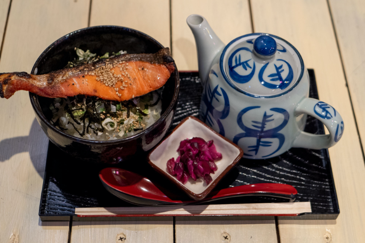 お茶漬け