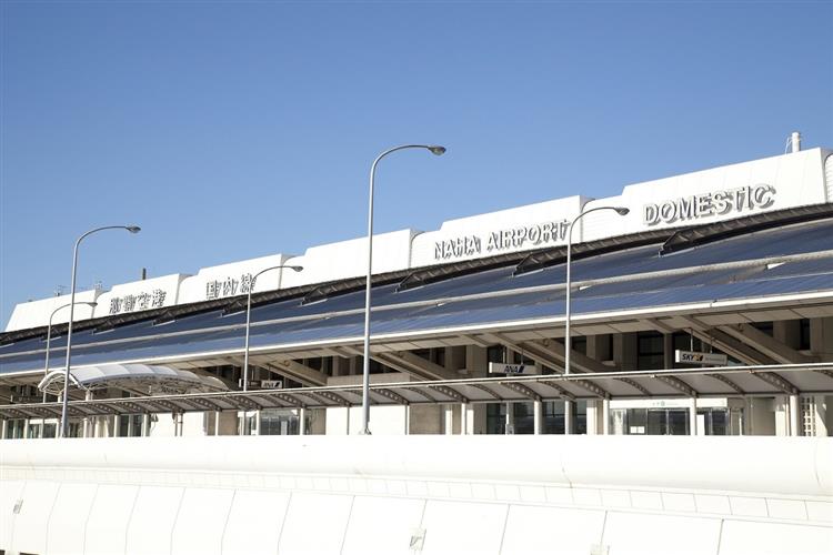 那覇空港　国内線旅客ターミナル @OCVB