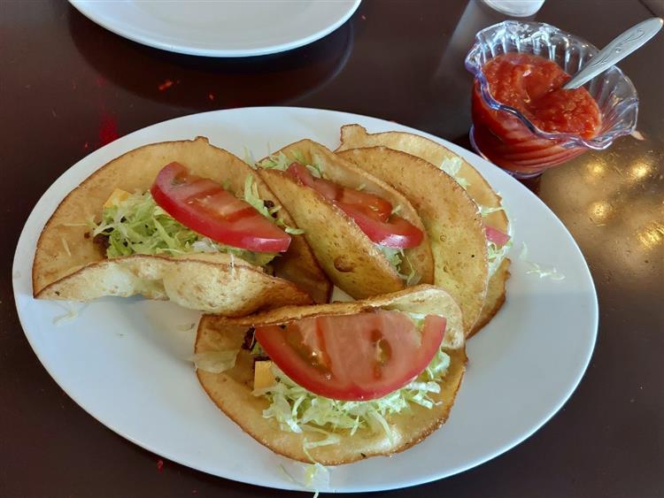タコス専門店　メキシコ