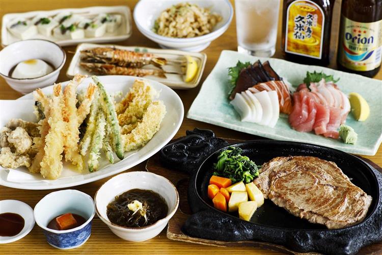 沖縄船員会館　いかり屋