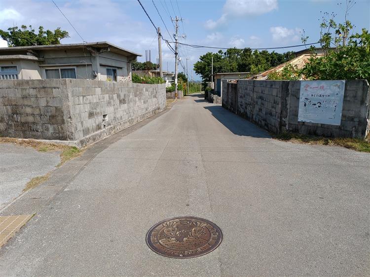津堅島集落散策