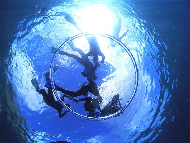 【恩納村発／青の洞窟開催／約2.5時間】シュノーケリング