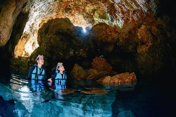 【恩納村発／青の洞窟開催／約2.5時間】シュノーケリング