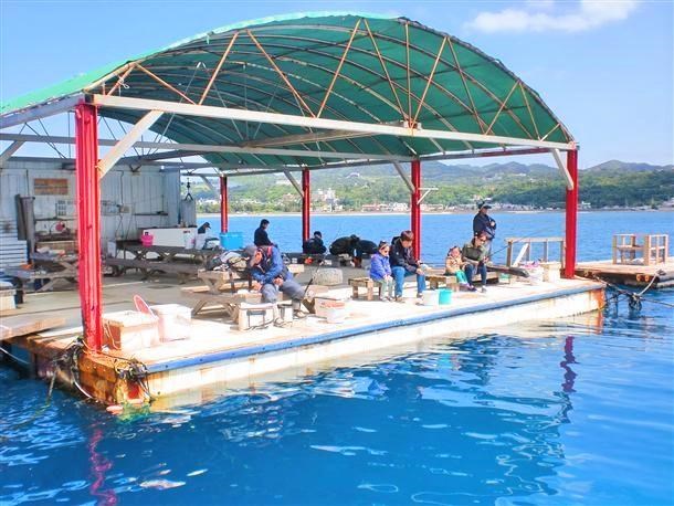 【本島北部(本部町)開催/2時間～】釣り(食事付き)