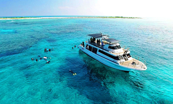 【那覇発／慶良間(チービシ)開催／半日】シュノーケリング