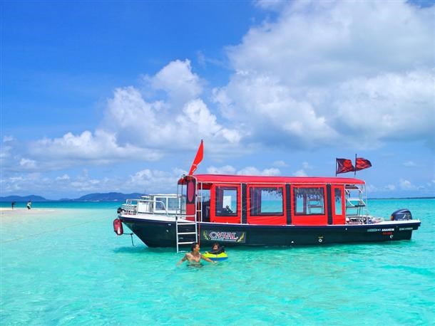 【石垣島／幻の島・青の洞窟開催／1日】シュノーケリング