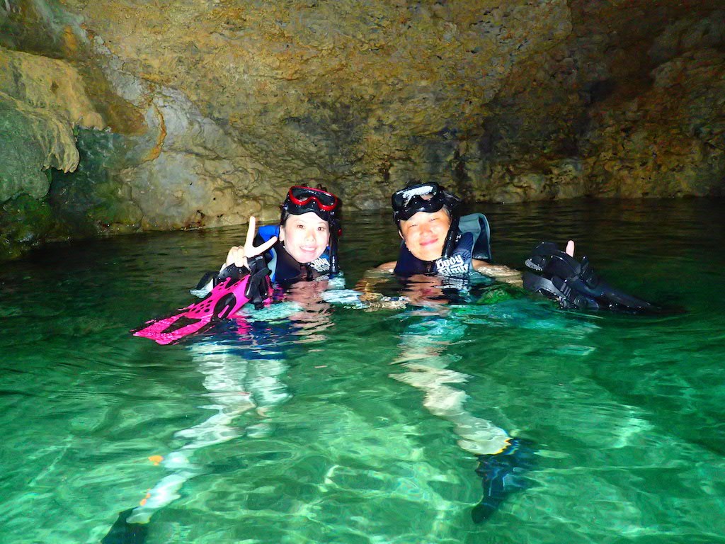 【石垣島/青の洞窟開催/約３時間】シュノーケリング