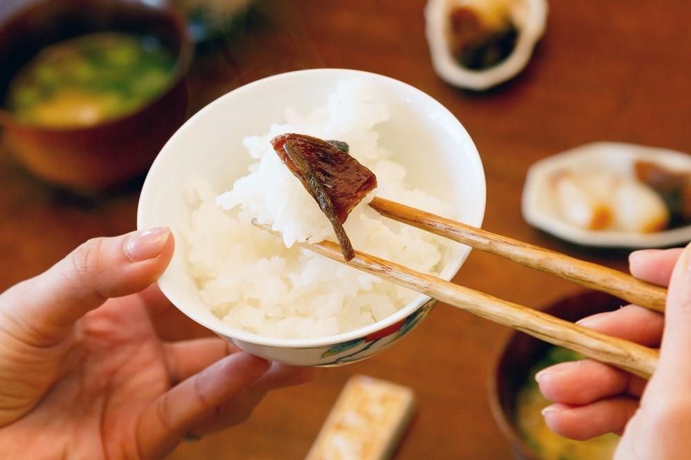 上澤梅太郎商店　ごはんと漬物