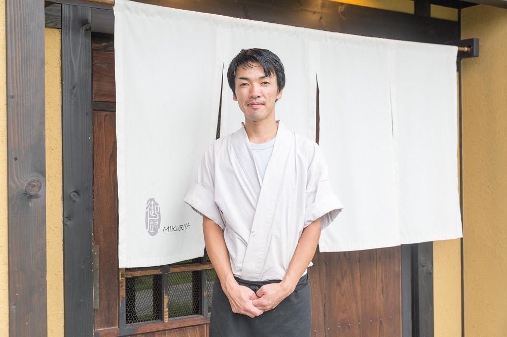御厨　店主の朝倉謙太郎さん