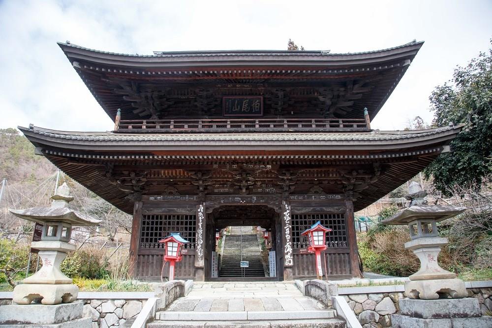 柏尾山 大善寺　山門
