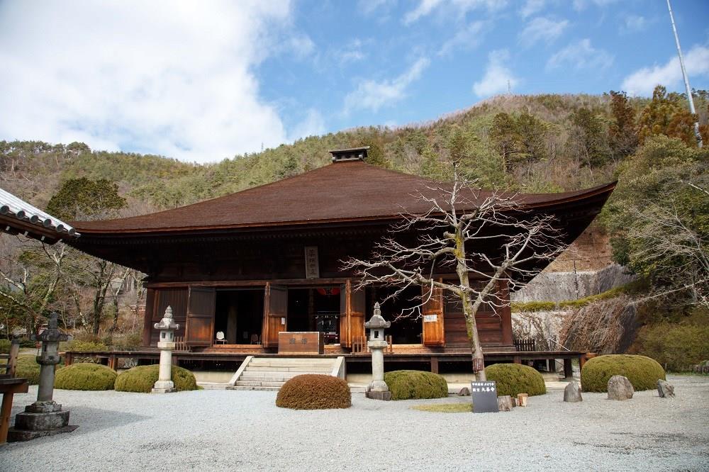 柏尾山 大善寺　薬師堂