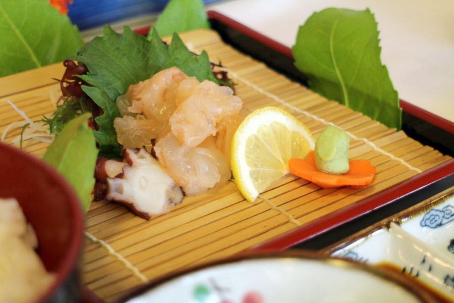伊勢海老はぷりぷりの食感とあま味が特徴