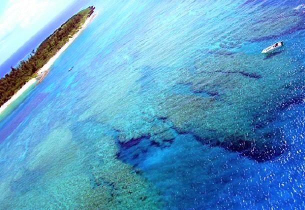 北部発／水納島(みんなじま)開催／半日】シュノーケリング&海水浴