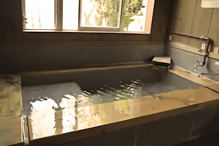 檜の家族風呂「山どりの湯」