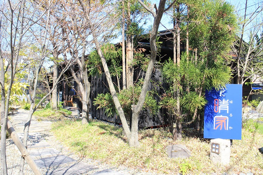 店入り口