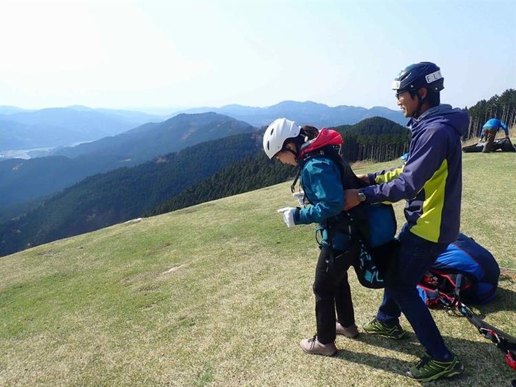 川根町_パラグライダー5