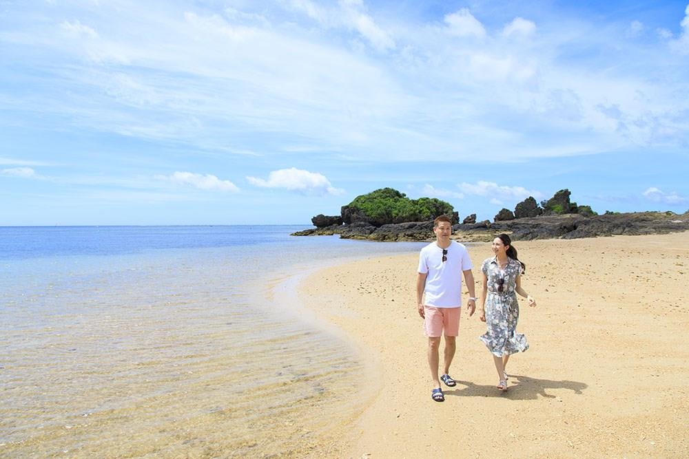 のんびり過ごせる美しい穴場ビーチが多数1