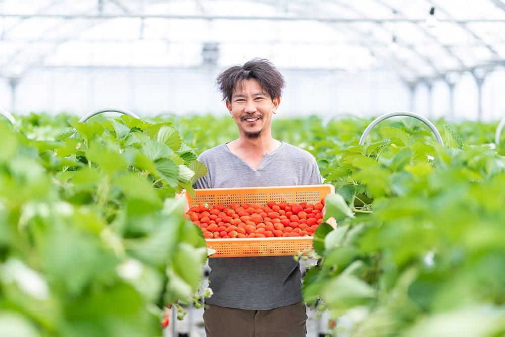 四季折々の食材が豊富1