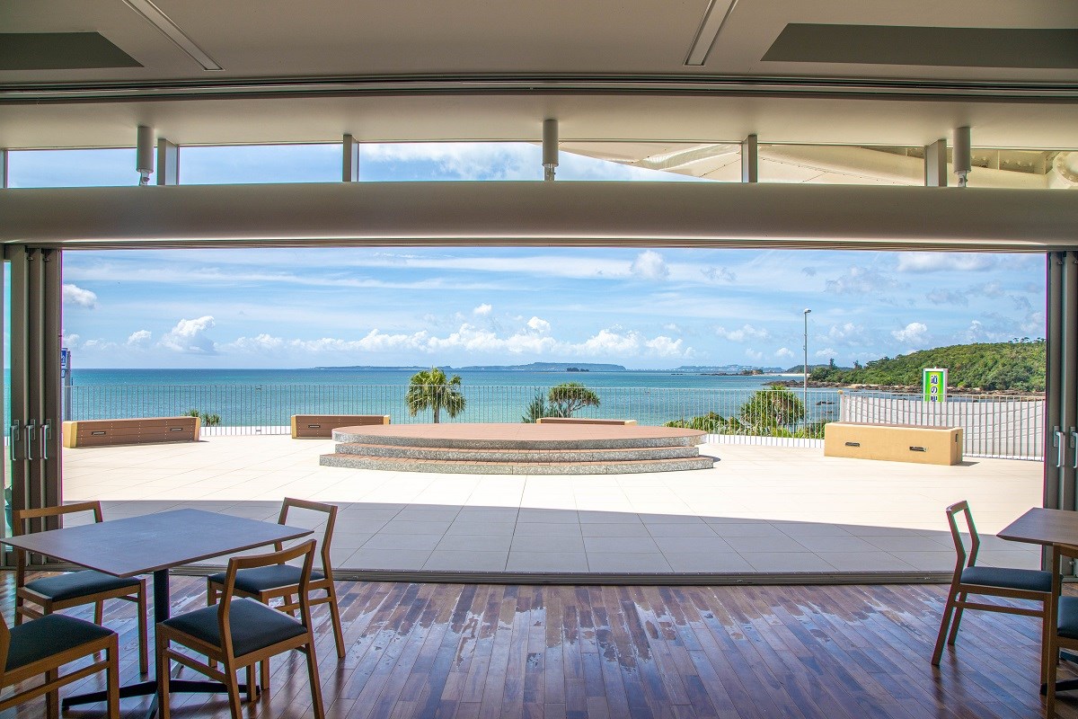 ファームラボからの景色