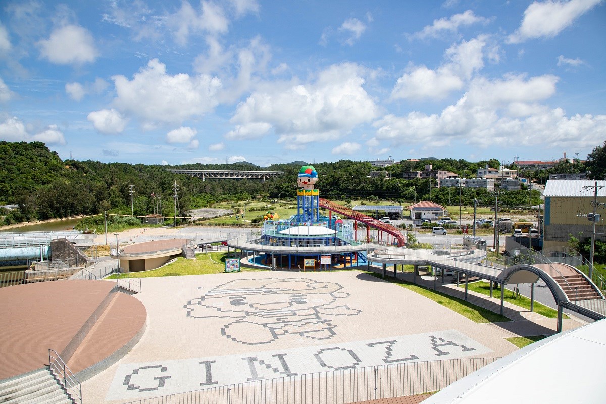 ぎーのくんエリア全景