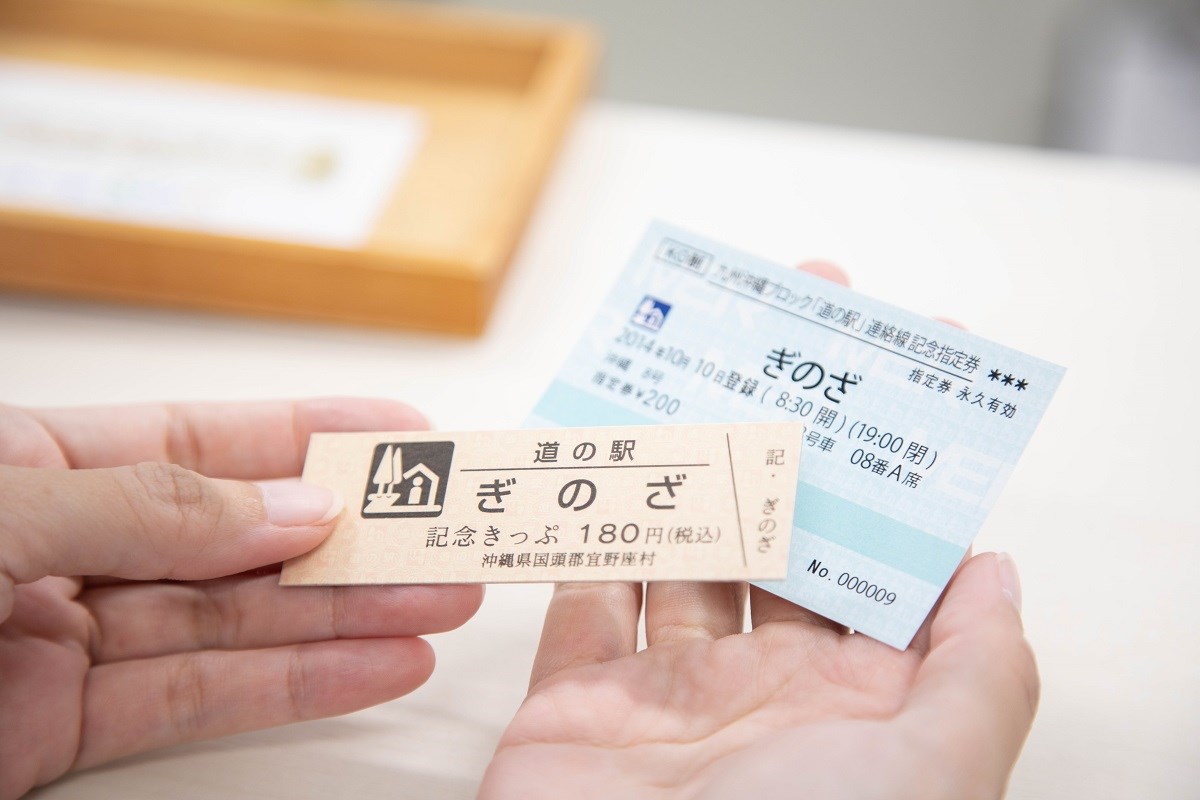ぎのざ切符